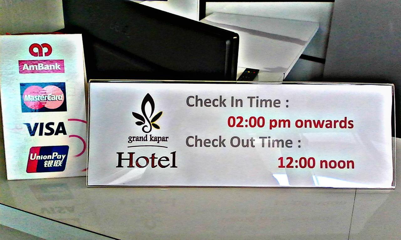 Grand Kapar Hotel Kuala Selangor Exterior photo